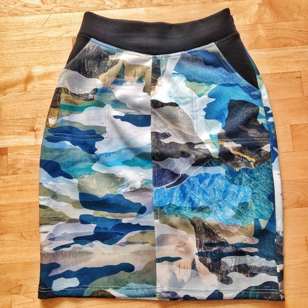 Anthropologie Multicolor skirt